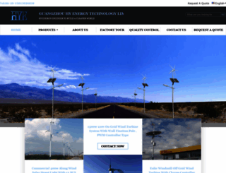 windturbinegeneratorsystem.com screenshot