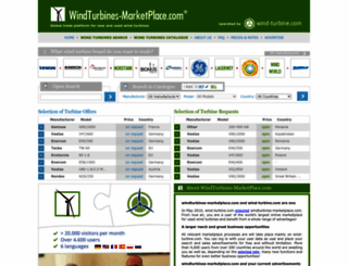 windturbines-marketplace.com screenshot