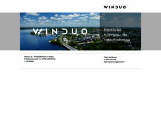 winduo.fi screenshot