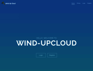 windupcloud.online screenshot