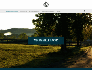 windwalkerfarms.com screenshot