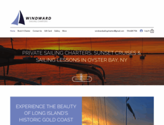 windwardcharters.com screenshot