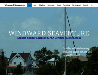 windwardseaventure.com screenshot