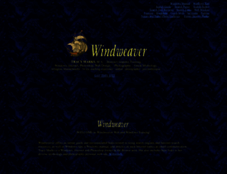 windweaver.com screenshot