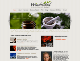 windwoodclinic.com screenshot