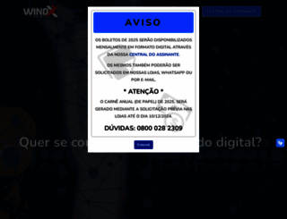 windx.com.br screenshot