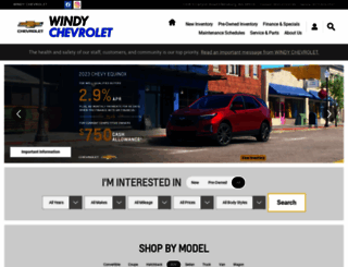 windychevy.com screenshot