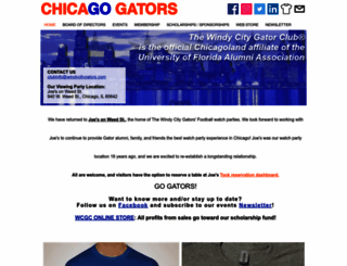 windycitygators.com screenshot