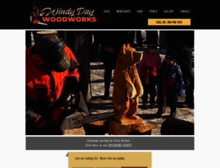 windydaywoodworks.com screenshot