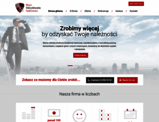 windykacja-bon.pl screenshot