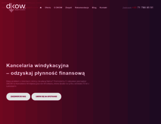 windykacja-dkow.pl screenshot