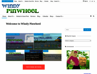 windypinwheel.com screenshot