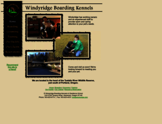 windyridge.com screenshot