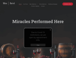 wine-barrel.com screenshot