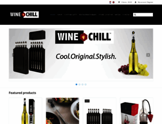 wine-chill.com screenshot