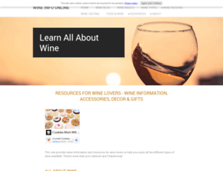 wine-information-online.com screenshot