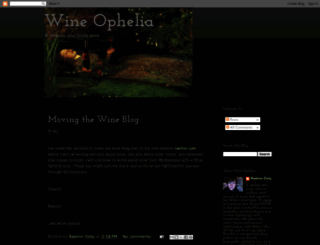 wine-ophelia.blogspot.com screenshot