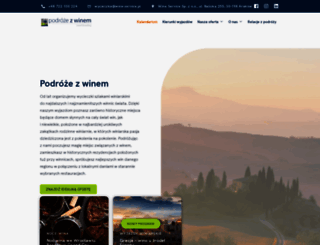 wine-service.pl screenshot