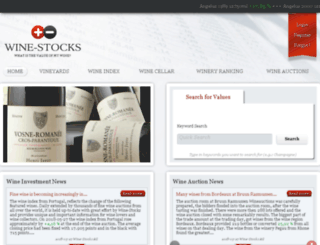 wine-stocks.net screenshot
