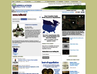 wine.appellationamerica.com screenshot