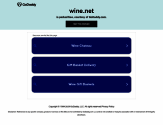 wine.net screenshot