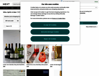 wine.next.co.uk screenshot
