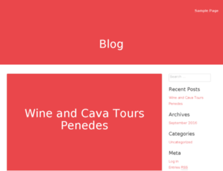 wineandcavatours.com screenshot