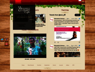 wineandcheeseexpo.com screenshot
