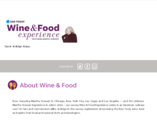 wineanddinewisconsin.com screenshot