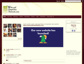 wineandhospitalitynetwork.com screenshot