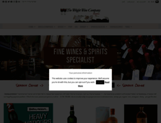 wineandwhisky.co.uk screenshot