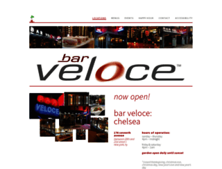 winebarveloce.com screenshot