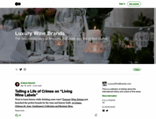 winebrandsblog.com screenshot