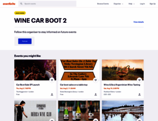 winecarboot2.eventbrite.co.uk screenshot