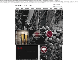 winecart.biz screenshot