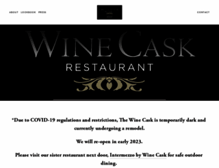 winecask.com screenshot