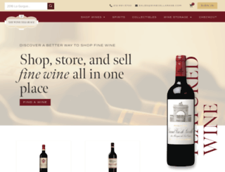 winecellarage.com screenshot