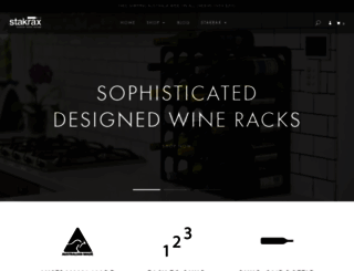 winecellarracks.com.au screenshot