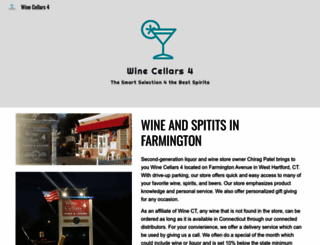 winecellars4.com screenshot