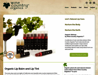 winecountryorganics.com screenshot