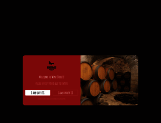 winedirect.co.nz screenshot