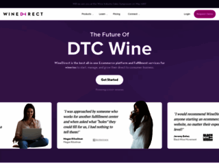 winedirect.com screenshot