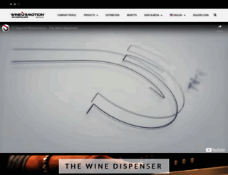 wineemotion.com screenshot