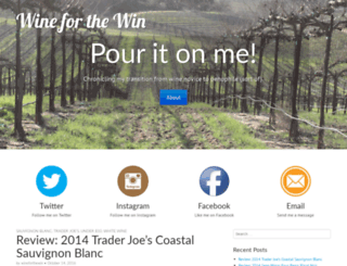 wineforthewin.com screenshot