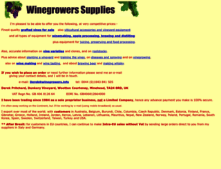 winegrowers.info screenshot