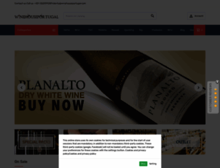 winehouseportugal.com screenshot