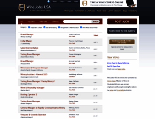 winejobsusa.com screenshot