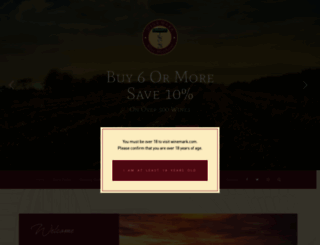 winemark.com screenshot