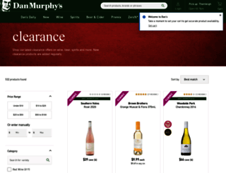 winemarket.com.au screenshot