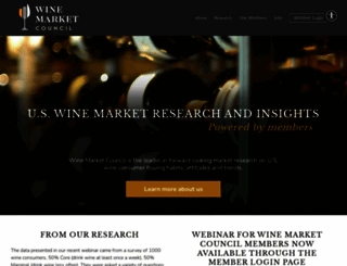 winemarketcouncil.com screenshot